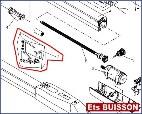 BENINCA DU.35 - Blister N°2 Ref. 9686078